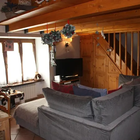 Vista Monte Bianco Courmayeur-entreves