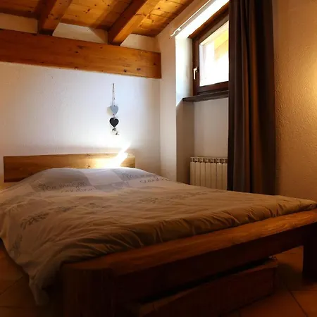 Vista Monte Bianco Courmayeur-entreves * クールマイユール