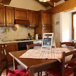 Vista Monte Bianco Courmayeur-entreves 아파트 *