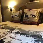 Vista Monte Bianco Courmayeur-entreves 쿠르마예