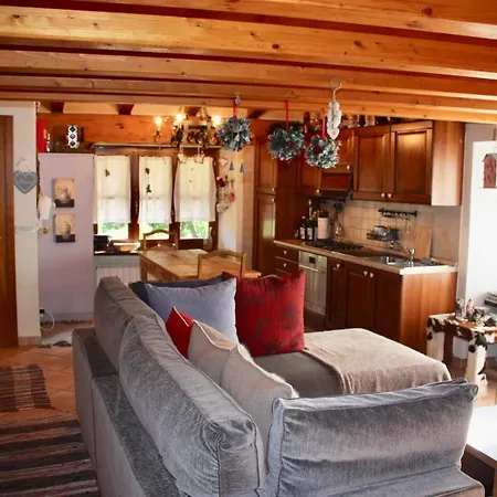 Vista Monte Bianco Courmayeur-entreves 아파트 *