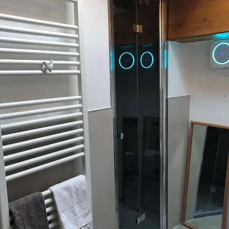 Vista Monte Bianco Courmayeur-entreves 아파트 *