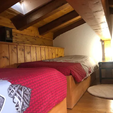 Appartamento Vista Monte Bianco Courmayeur-entrèves