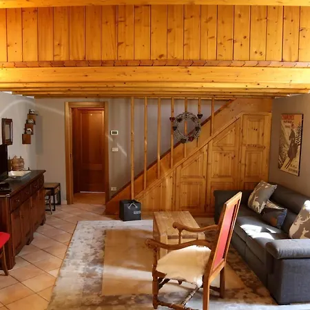 Vista Monte Bianco Courmayeur-entreves Apartment