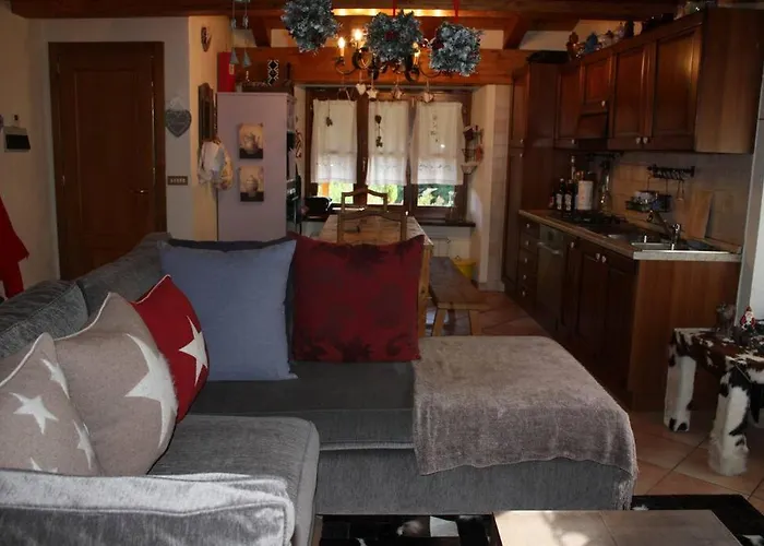 Апартаменты Vista Monte Bianco Courmayeur-entreves Курмайор