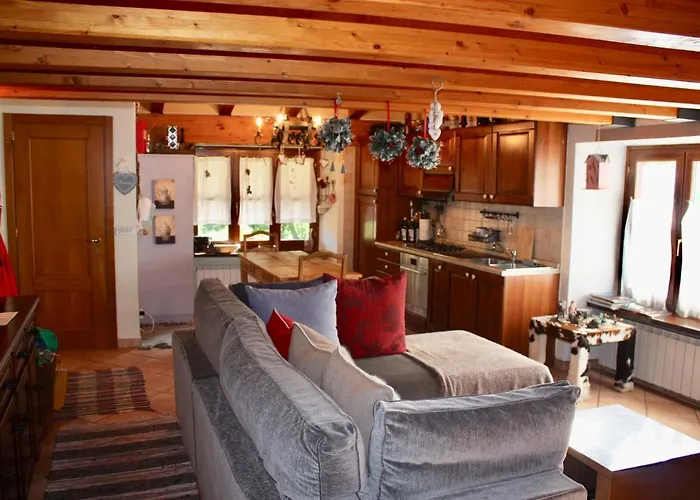 Vista Monte Bianco Courmayeur-entreves Апартаменты *