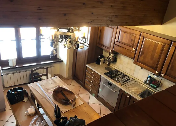 Vista Monte Bianco Courmayeur-entreves Апартаменты Курмайор