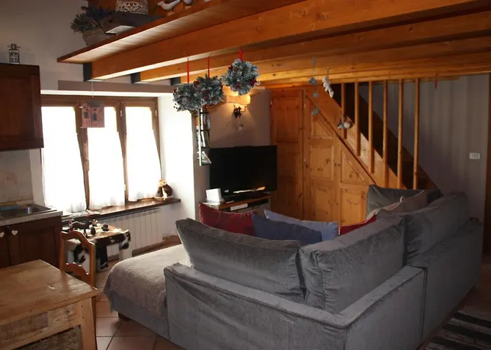 Vista Monte Bianco Courmayeur-entreves