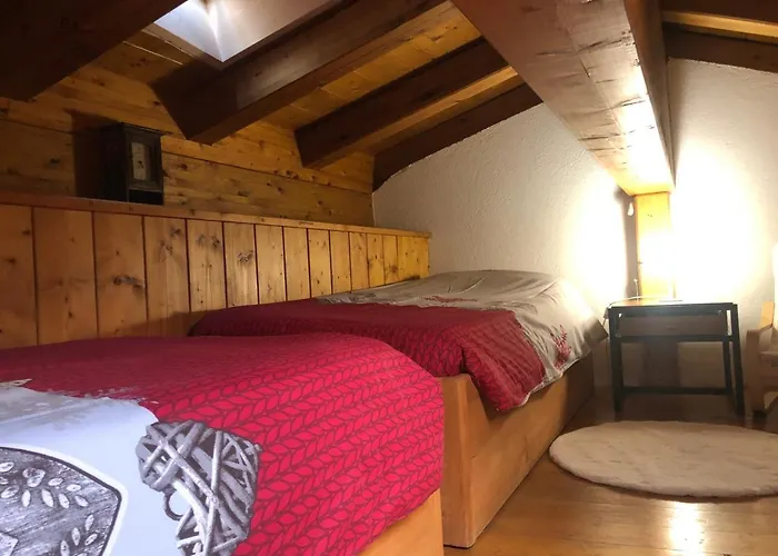 Апартаменты Vista Monte Bianco Courmayeur-entreves