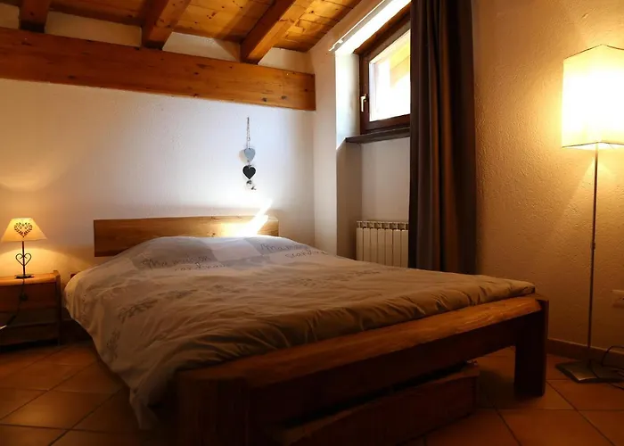 Vista Monte Bianco Courmayeur-entreves * Курмайор