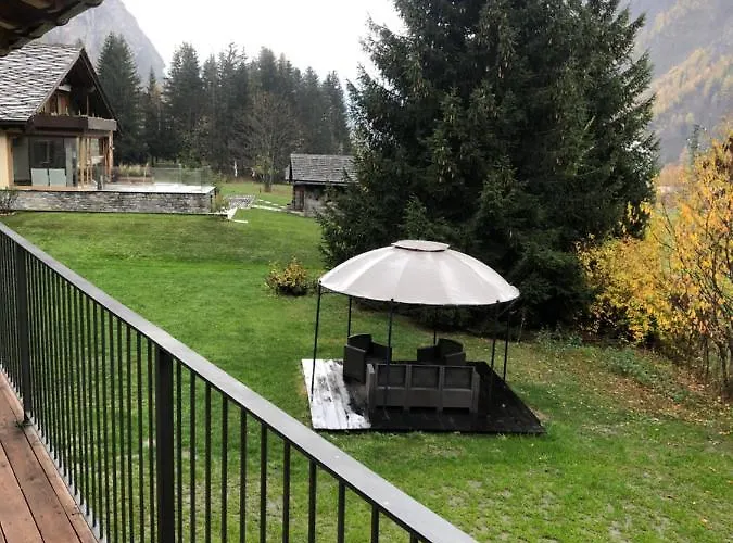 Vista Monte Bianco Courmayeur-entreves Апартаменты Курмайор